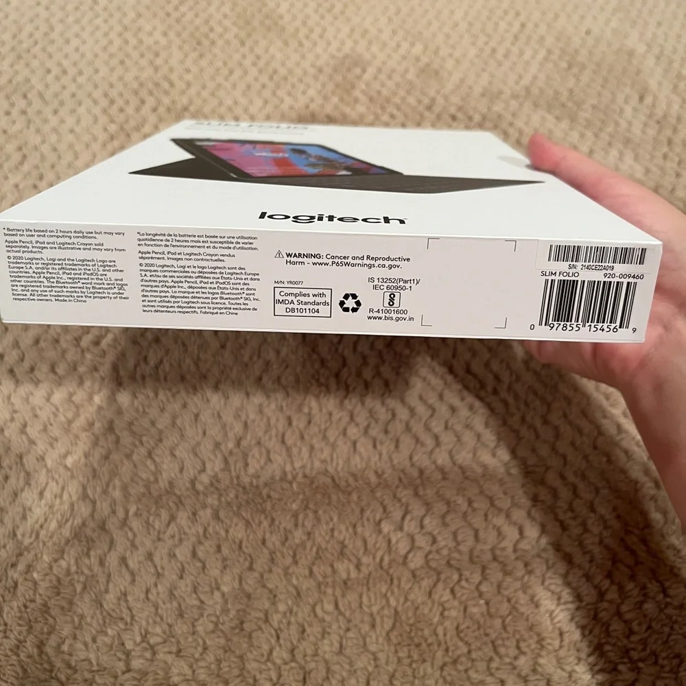 Slimfolio from Logitech keyboard and case for iPad
